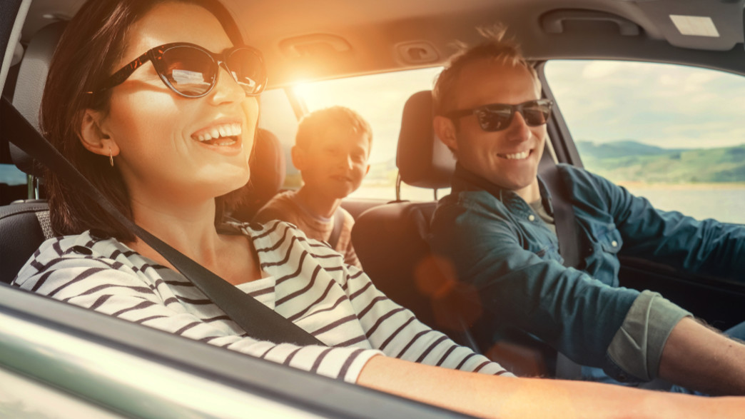 משפחה מטיילת