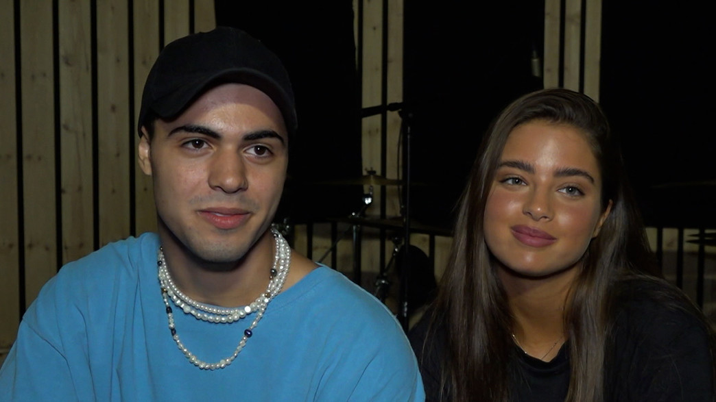 נועה קירל ויהונתן מרגי בריאיון זוגי