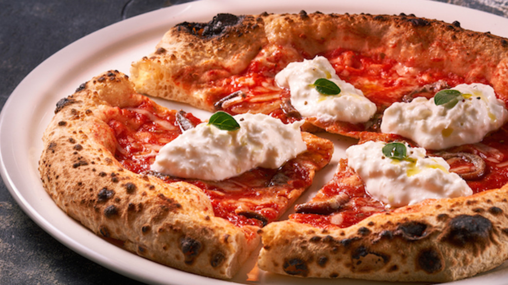 פיצה לה טיגרה מרגריטה  פיצה לה טיגרה מרגריטה