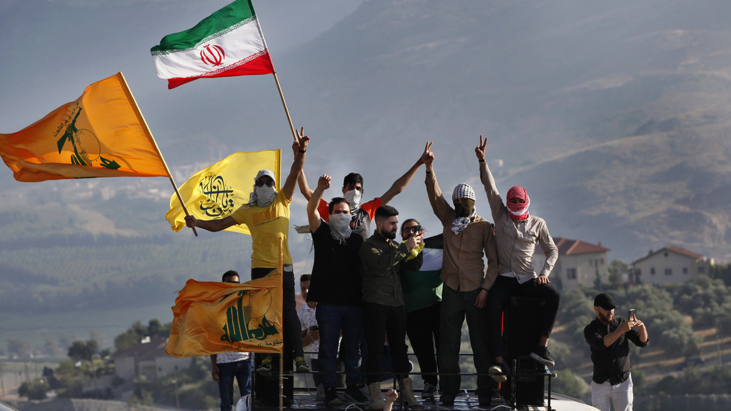 כוחות חיזבאללה בגבול הגולן הסורי כוחות חיזבאללה בגבול הגולן הסורי