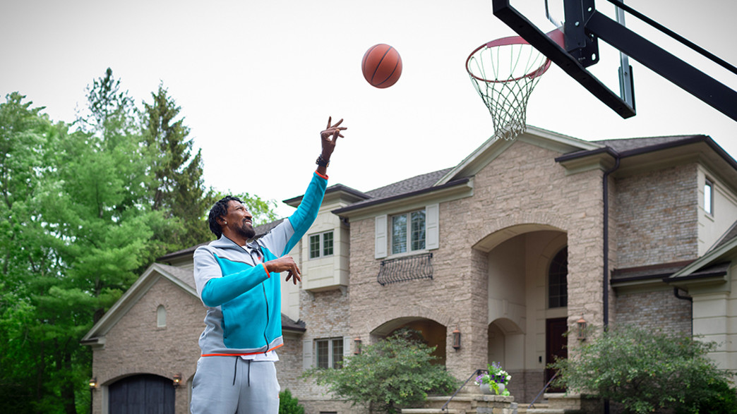 האחוזה של סקוטי פיפן מוצעת להשכרה ב-Airbnb