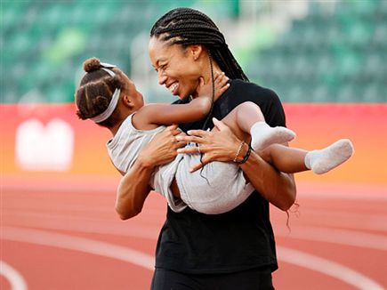 האתלטית המעוטרת ביותר. פליקס (GETTY)