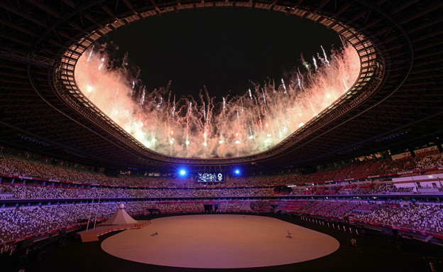  טקס הפתיחה של טוקיו 2020 יצא לדרך (צילום: רויטרס,AP)