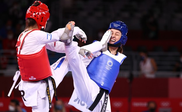 N12 - אולימפיאדת טוקיו 2020: אבישג סמברג זכתה במדליית הארד