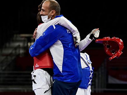 קרב פשוט מדהים של סמברג. (GETTY)