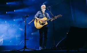 אביתר בנאי בהופעה בהיכל התרבות בתל אביב (צילום: אורית פניני, יח"צ)