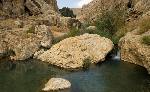 נחל פרת (צילום: דורון ניסים)