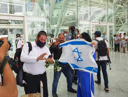 היסטוריה: טיסה ראשונה מישראל נחתה במרוקו