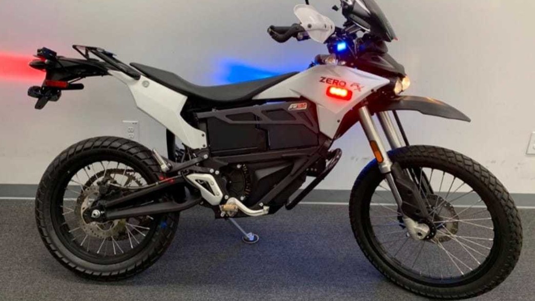 האופנועים החדשים של משטרת ישראל