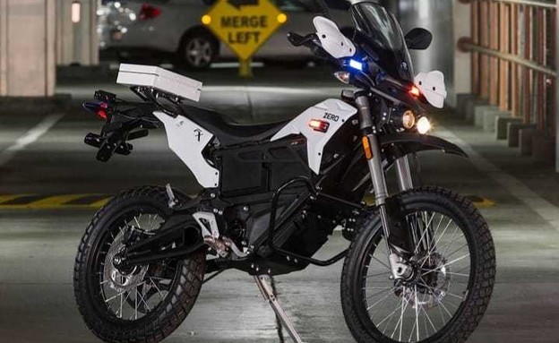 האופנוע החדש של משטרת ישראל