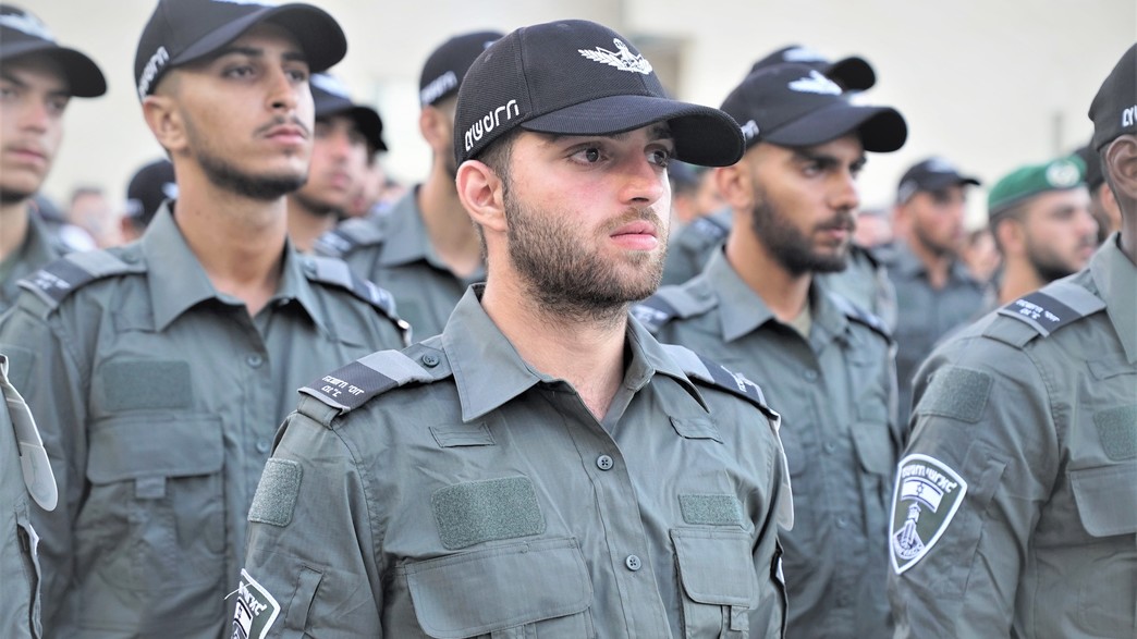 הלוחם (צילום: דוברות משטרת ישראל)