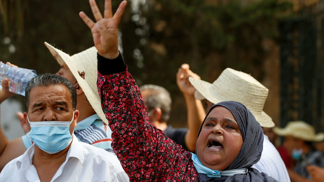 משבר פוליטי בטוניס