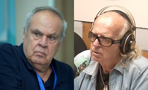 נתן זהבי, רוני דניאל (צילום: 103FM, פלאש 90)