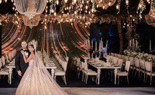 חתונה מנקרת עיניים בלבנון