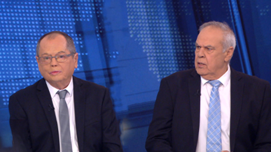 רוני דניאל ז"ל ואמנון אברמוביץ'