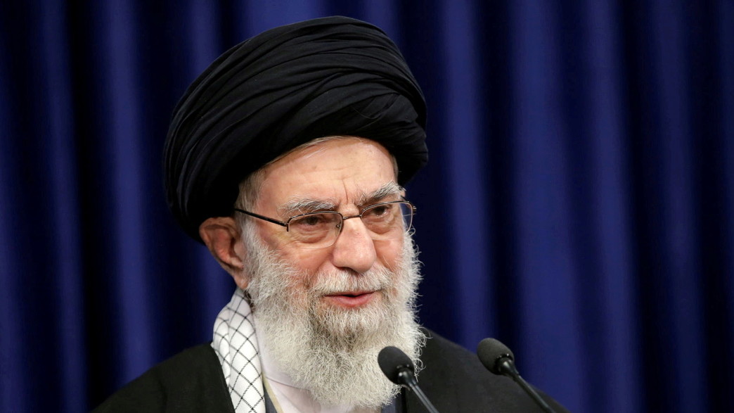 מנהיג איראן עלי ח'אמנאי מנהיג איראן עלי ח'אמנאי