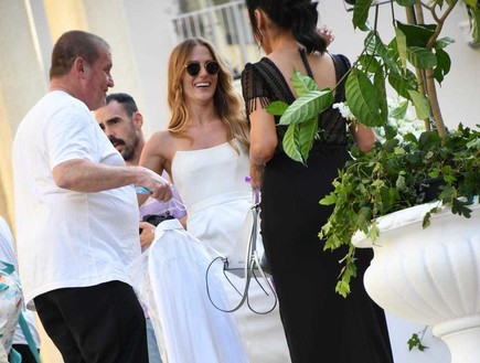 בפעם השניה: דנה פרידר מתחתנת ממש עכשיו