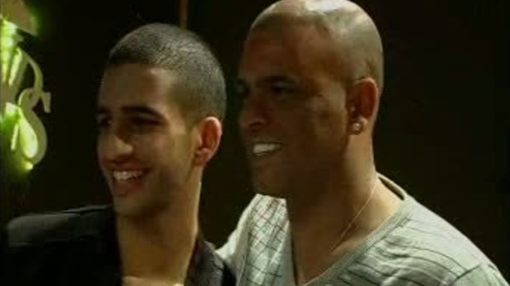 בר ואייל באולפן ההקלטות