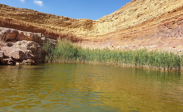 מכרה האגם (צילום: ארז דגן)