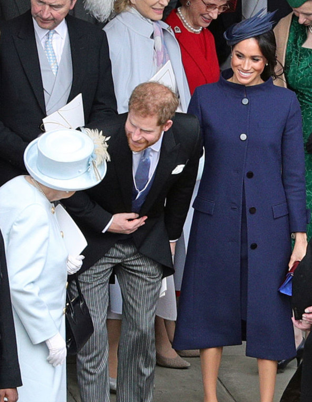 מייגן מרקל (צילום: AARON CHOWN AFP via Getty Images)