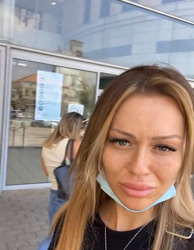 לין פאר, התלוננה נגד שי אביטל לין פאר, התלוננה נגד שי אביטל