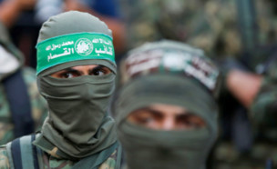 טרוריסטים (צילום: פלאש/90 )