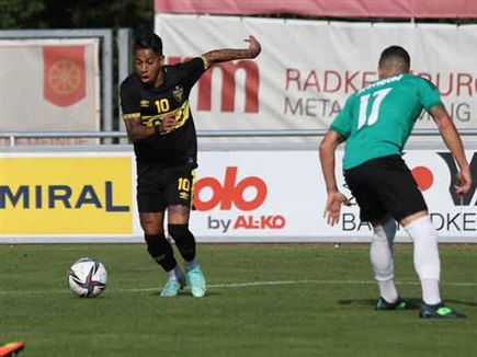 מתאוסיניו. החמצה גדולה (האתר הרשמי של בית"ר ירושלים)