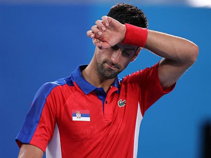 איבד ריכוז באמצע המשחק. נולה (getty)