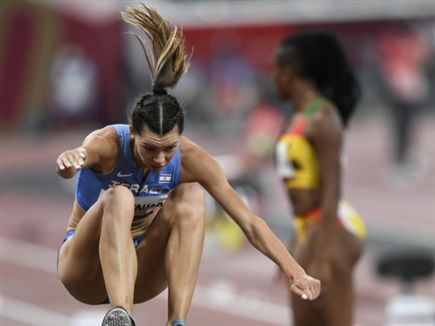 מיננקו שיא שנתי בדרך לגמר (צילום: עמית שיסל)