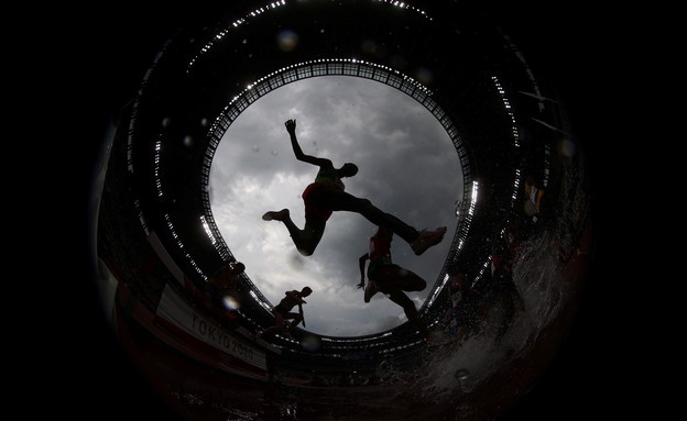 אתלטיקה 3000 מטר, שלב שלב גברים - סיבוב ראשון (צילום: reuters)