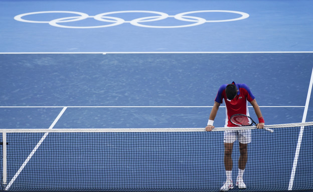 הטניסאי נובאק ג'וקוביץ  (צילום: AP)