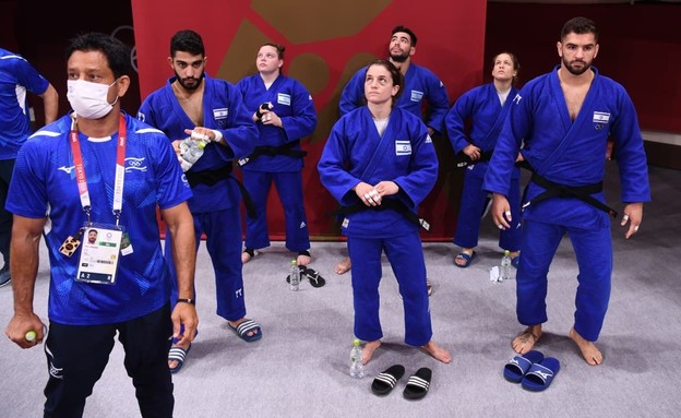 נבחרת הג'ודו הישראלית באולימפיאדת טוקיו 2020 (צילום: רויטרס)