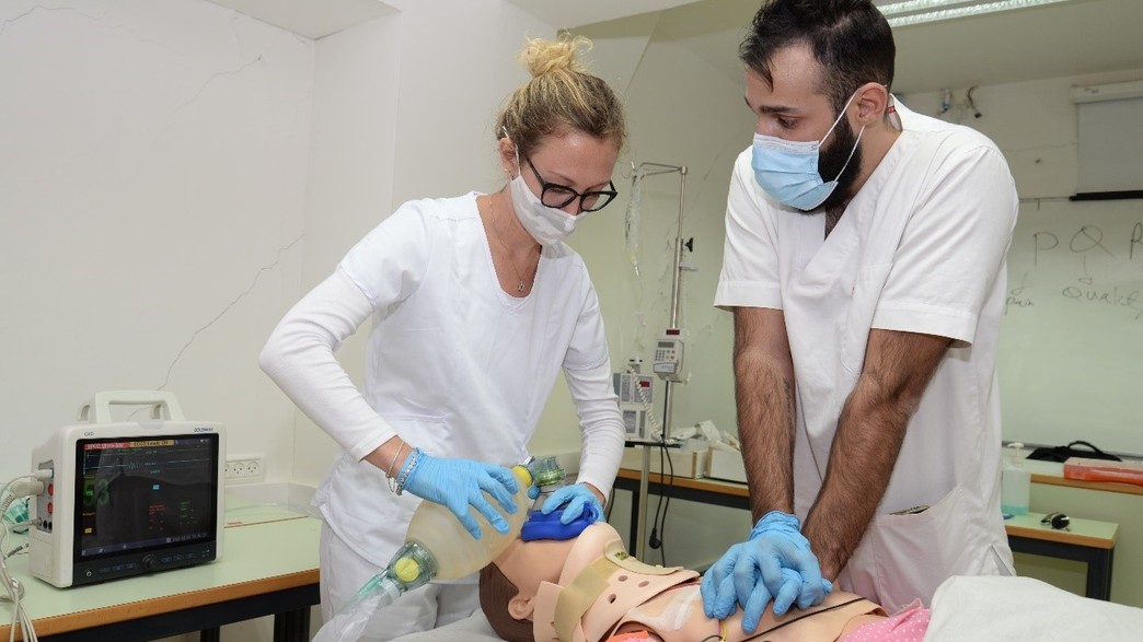 סטודנטים במכללה האקדמית צפת