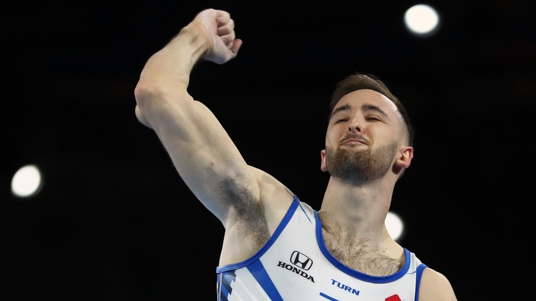 ארטיום דולגופיאט, מתעמל המייצג את ישראל באולימפיאד