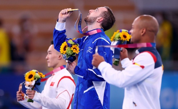 ארטיום דולגופיאט, זכה במדליית זהב באולימפיאדה (צילום: reuters)