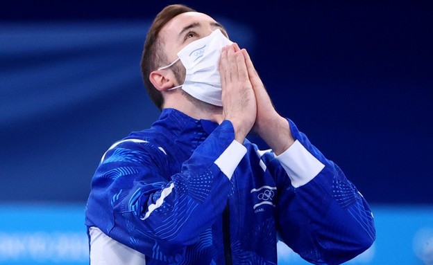 ארטיום דולגופיאט, זכה במדליית זהב באולימפיאדה (צילום: reuters)