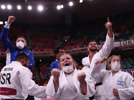 הישג נהדר לג'ודו הישראלי (getty)