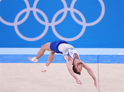 קצת התרגש בתרגיל, אבל זה הספיק (gettyimages)