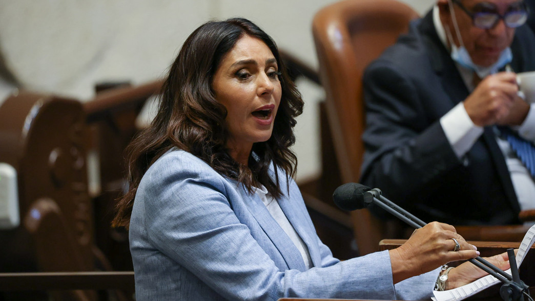 מירי רגב במליאת הכנסת