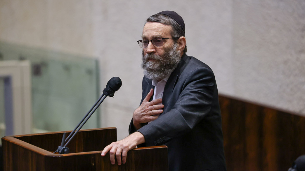 משה גפני, מליאת הכנסת