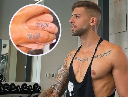 "עם אורטל לא עשיתי קעקוע משותף, אז איתה אני אעשה?"