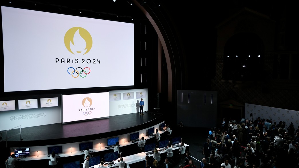 סמל האולימפיאדה בפריז 2024 | Getty Images (צילום: STEPHANE DE SAKUTIN, getty images)