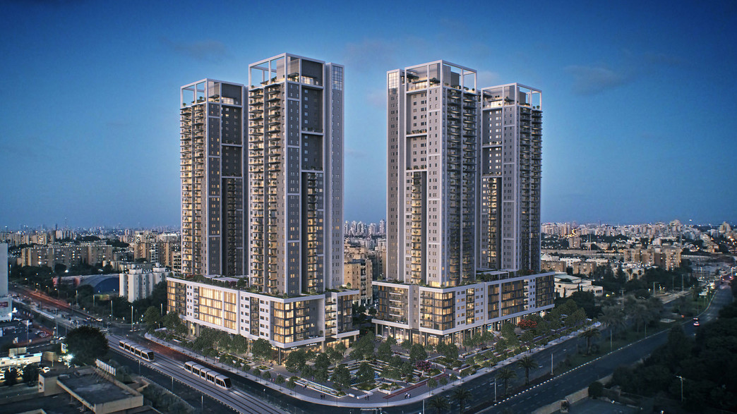 התחדשות עירונית, אזורים