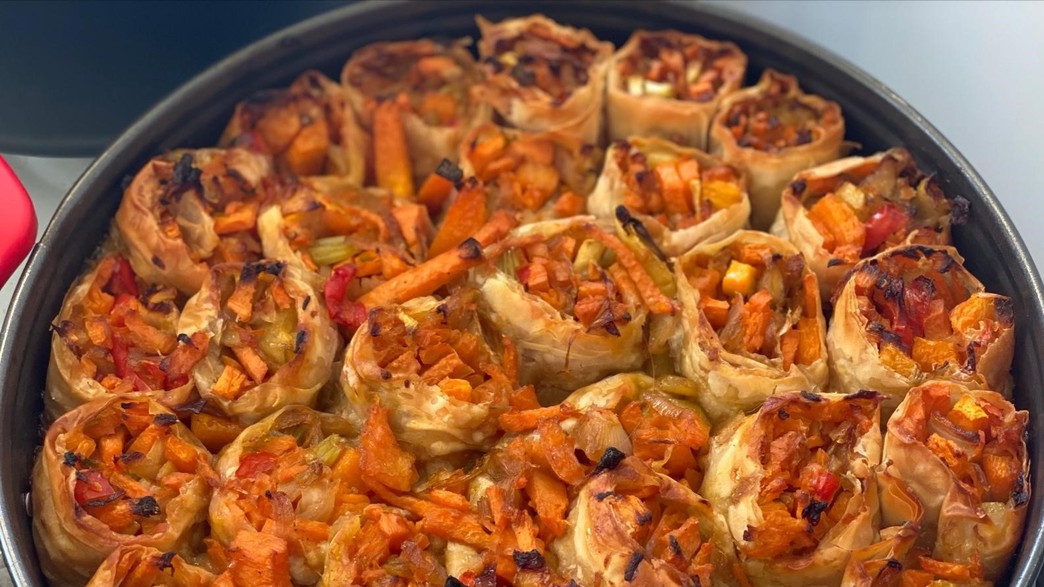 מאפה ירקות - פאני דוד