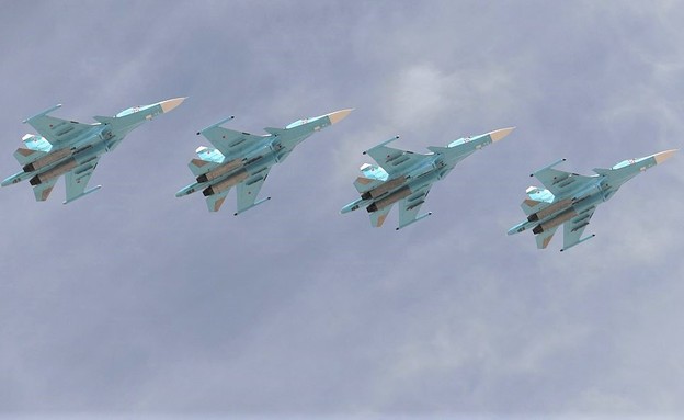 מטוס הקרב (צילום: RIA Novosti via Getty Images)