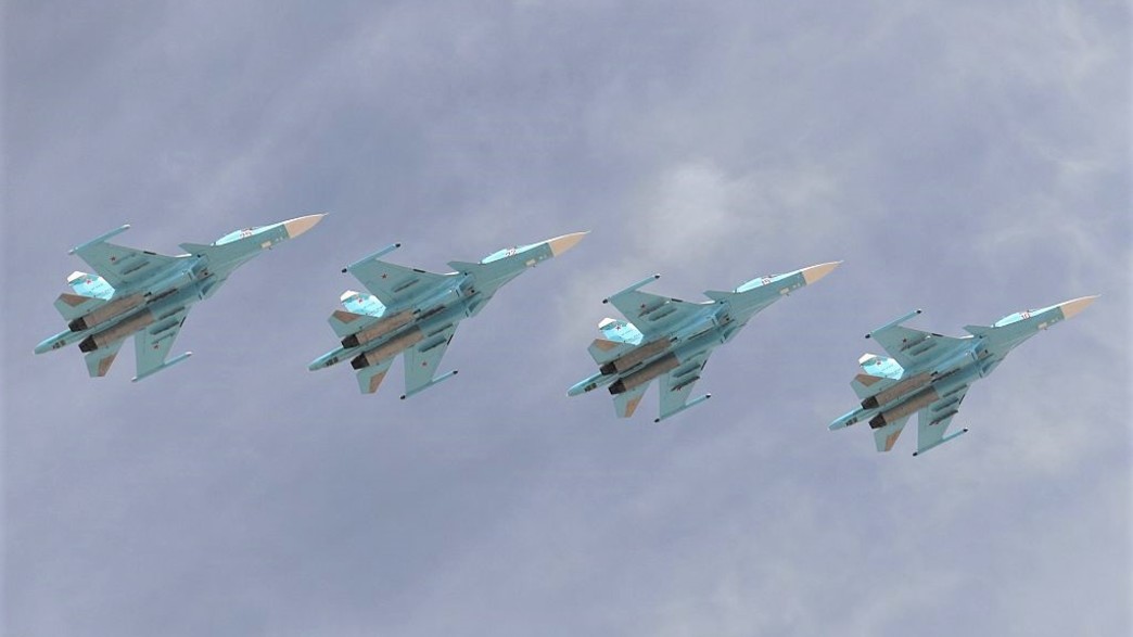 מטוס הקרב (צילום: RIA Novosti via Getty Images)