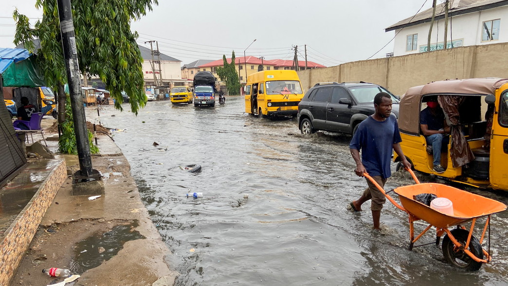 שיטפונות בלגוס, ניגריה שיטפונות בלגוס, ניגריה
