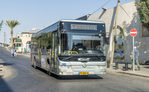 אוטובוס בבאר שבע (צילום: shutterstock)