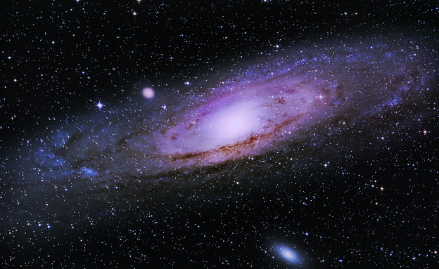 מתחם אסטרונומיה במצפה רמון (צילום: פיליפ בונו)