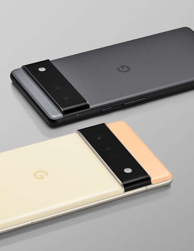 Google Pixel 6 (צילום: Google)